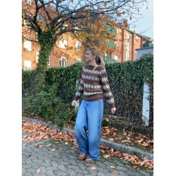 Chola - Strik Sweater - Brun