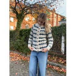 Chola - Strik Cardigan - Bl Mnster