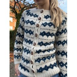 Chola - Strik Cardigan - Bl Mnster