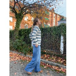 Chola - Strik Cardigan - Bl Mnster