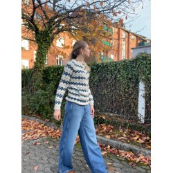 Chola - Strik Cardigan - Bl Mnster