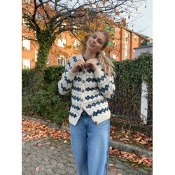 Chola - Strik Cardigan - Bl Mnster