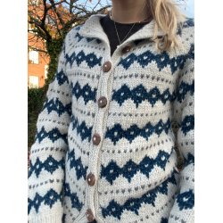 Chola - Strik Cardigan - Bl Mnster