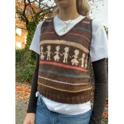 Chola - Bolivia Vest - Brun
