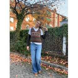 Chola - Bolivia Vest - Brun