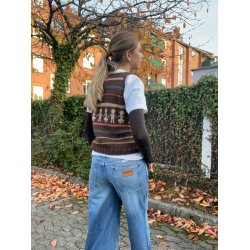 Chola - Bolivia Vest - Brun