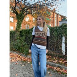 Chola - Bolivia Vest - Brun