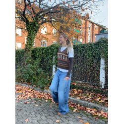 Chola - Bolivia Vest - Brun