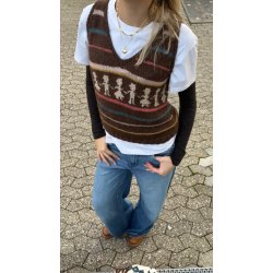 Chola - Bolivia Vest - Brun