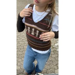 Chola - Bolivia Vest - Brun