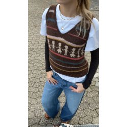 Chola - Bolivia Vest - Brun