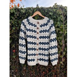 Chola - Strik Cardigan - Bl Mnster