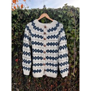 Chola - Strik Cardigan - Bl Mnster