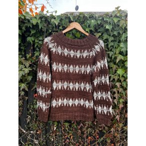 Chola - Strik Sweater - Brun