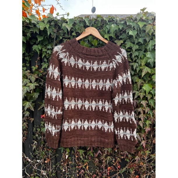 Chola - Strik Sweater - Brun