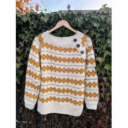 Chola - Strik Sweater - Gul Mnster