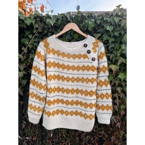 Chola - Strik Sweater - Gul Mnster