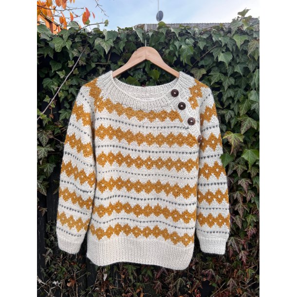 Chola - Strik Sweater - Gul Mnster