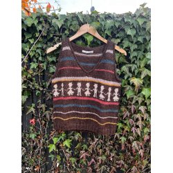 Chola - Bolivia Vest - Brun