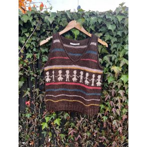 Chola - Bolivia Vest - Brun