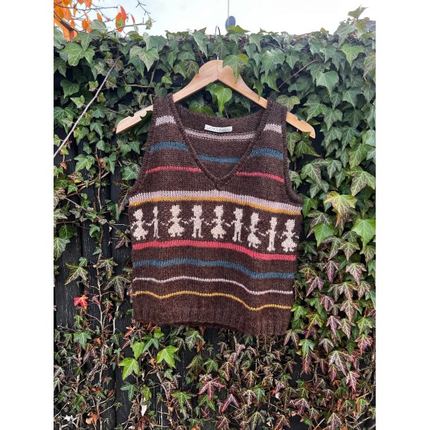 Chola - Bolivia Vest - Brun
