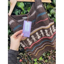 Chola - Bolivia Vest - Brun