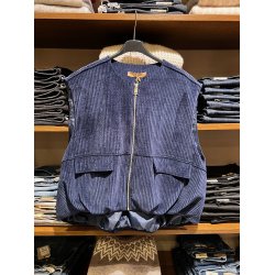 Marta - Freya Vest - Blue Navy