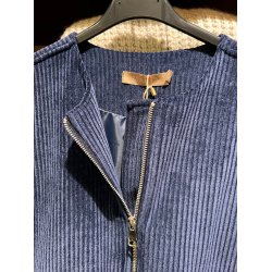 Marta - Freya Vest - Blue Navy