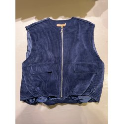 Marta - Freya Vest - Blue Navy