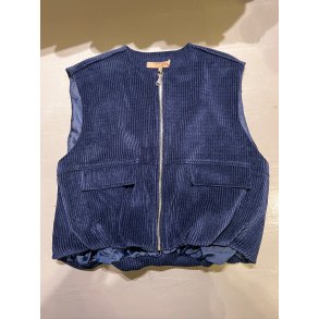Marta - Freya Vest - Blue Navy