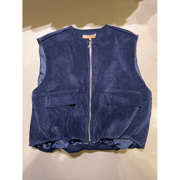 Marta - Freya Vest - Blue Navy