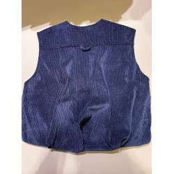Marta - Freya Vest - Blue Navy