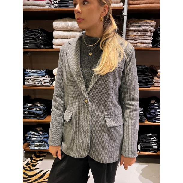 Marta - Fenix Blazer - Grey - Onesize