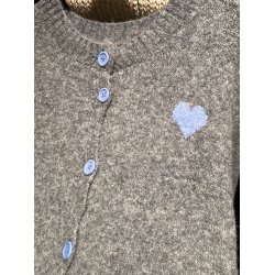 Marta - Calla Strik - Grey/Blue