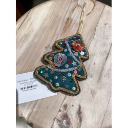 Sissel Edelbo - Glitter Tree Ornament - Onesize