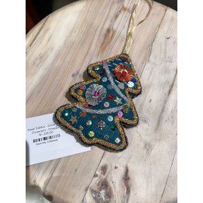Sissel Edelbo - Glitter Tree Ornament - Onesize