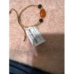  A Beautiful Story - Excited Carnelian Armbnde - Smokey Citrine GC