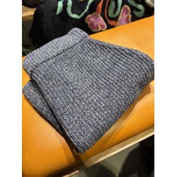 Basic Apparel - Randi Kort Nederdel - Poppy Seed/Sky Captain