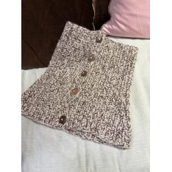 Chola - Hndstrikket Halsedisse - Onesize