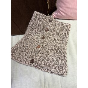 Chola - Hndstrikket Halsedisse - Onesize