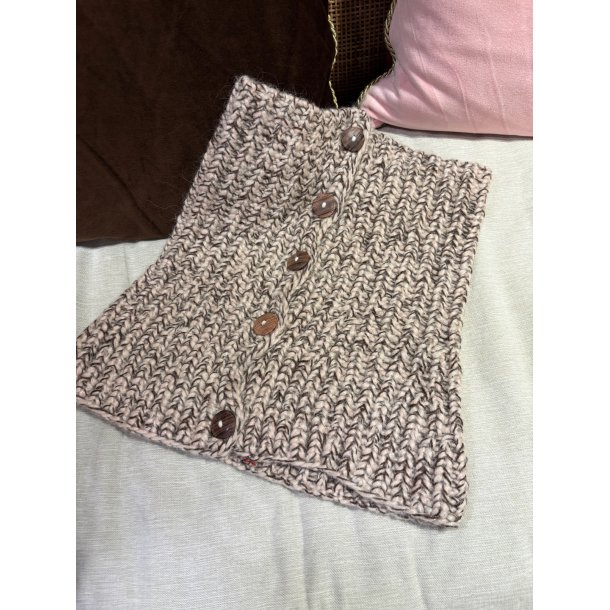 Chola - Hndstrikket Halsedisse - Onesize