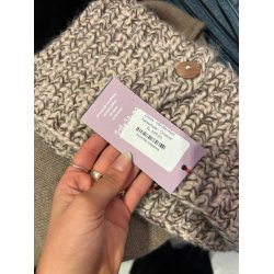 Chola - Hndstrikket Halsedisse - Onesize