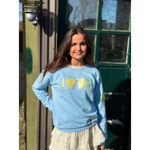 Lulu�s Love Sweatshirt - Heaven 