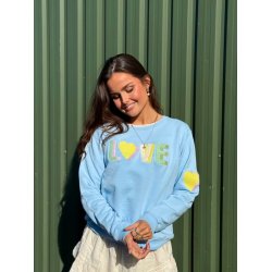 Lulu�s Love Sweatshirt - Heaven 