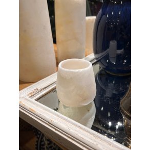 Sirocco Living - Alabaster Curra - Hvid - 8cm 