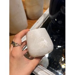 Sirocco Living - Alabaster Curra - Hvid - 8cm 