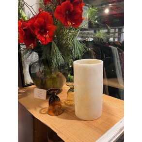 Sirocco Living - Alabaster Large - Hvid - 25x11cm