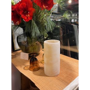 Sirocco Living - Alabaster Medium - Hvid - 20x8 cm