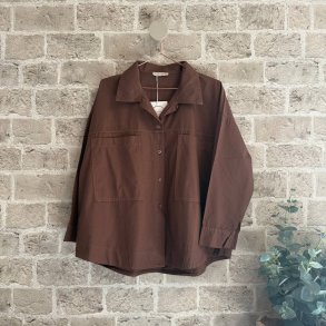 Cabana Living - Bara Skjorte - Moka - Onesize