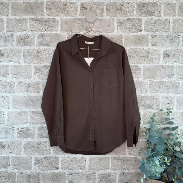 Cabana Living - Citi Skjorte - Brown - Onesize